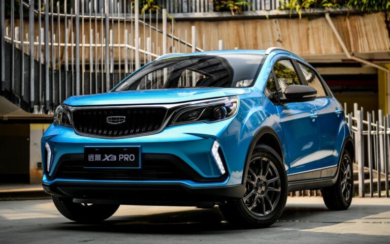 GEELY GX 3 PRO