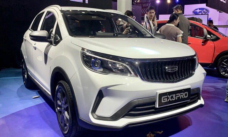 GEELY GX3