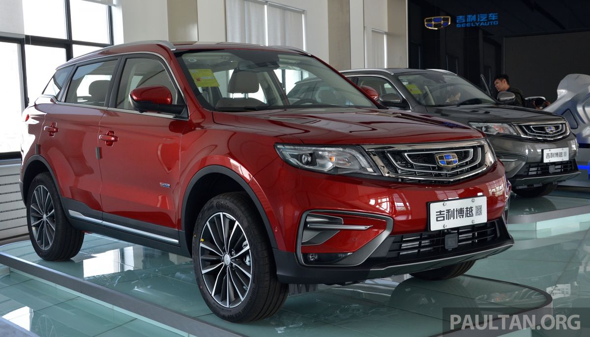 GEELY JL7151