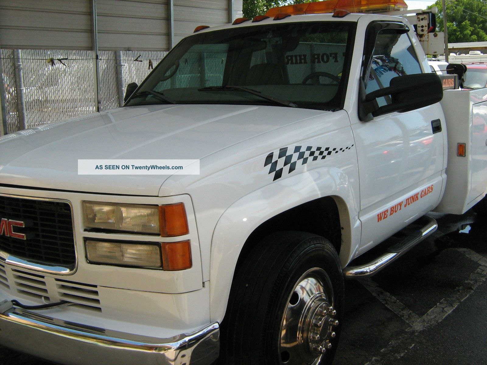 GENERAL MOTOR COMPANY SIERRA C3500
