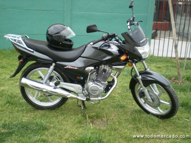 HONDA CGR 125 STORM