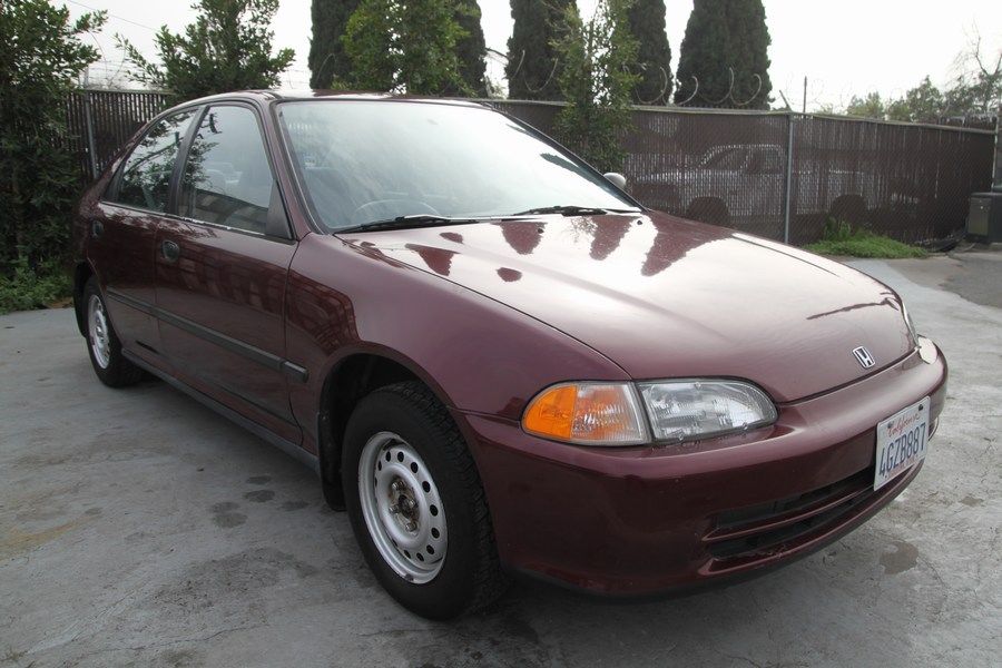 HONDA CIVIC DX