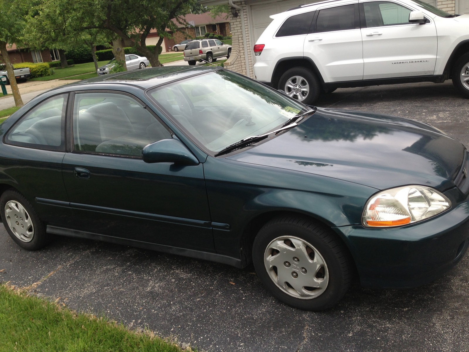 HONDA CIVIC EX