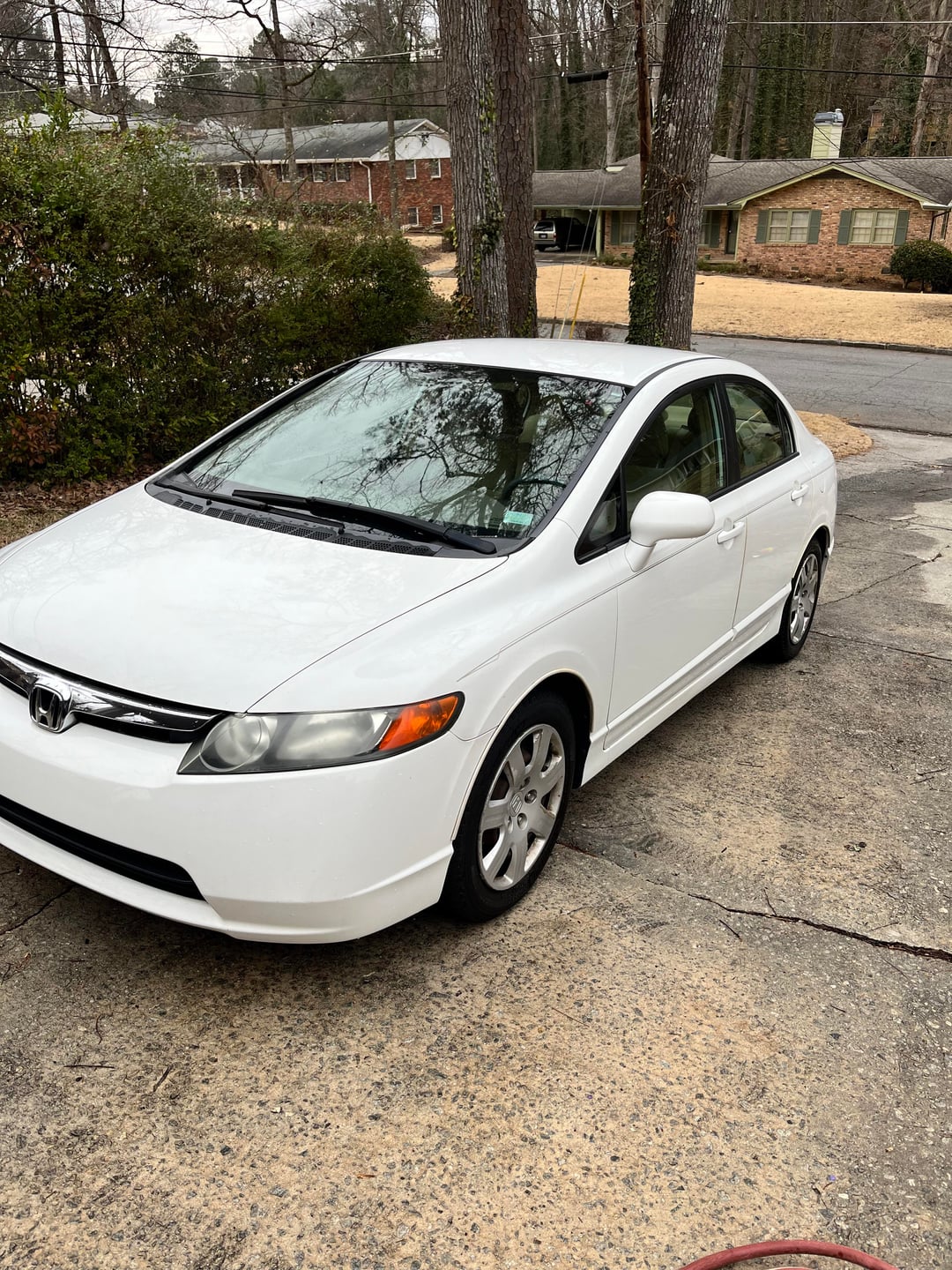 HONDA CIVIC LX