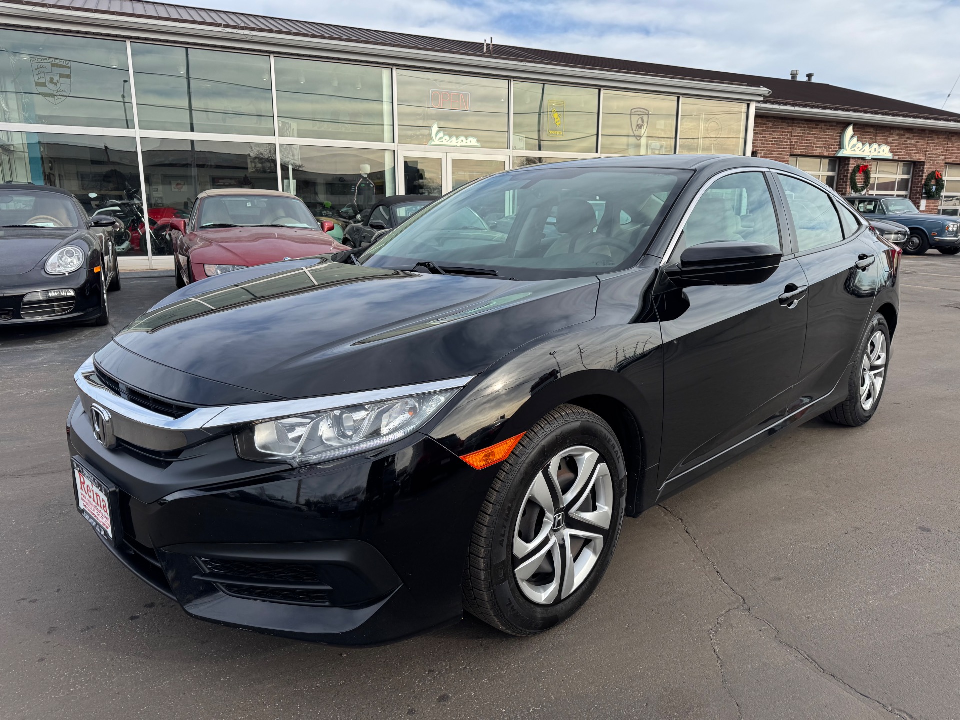 HONDA CIVIC LX