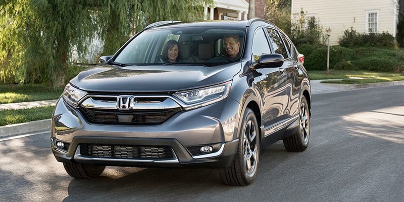 HONDA CRV EXL