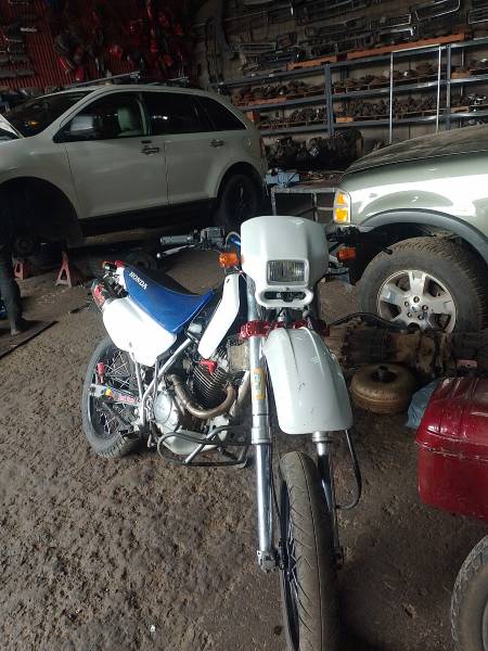 HONDA CTX 200