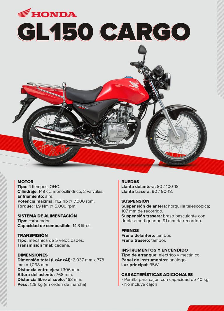 HONDA GL 150 CARGO