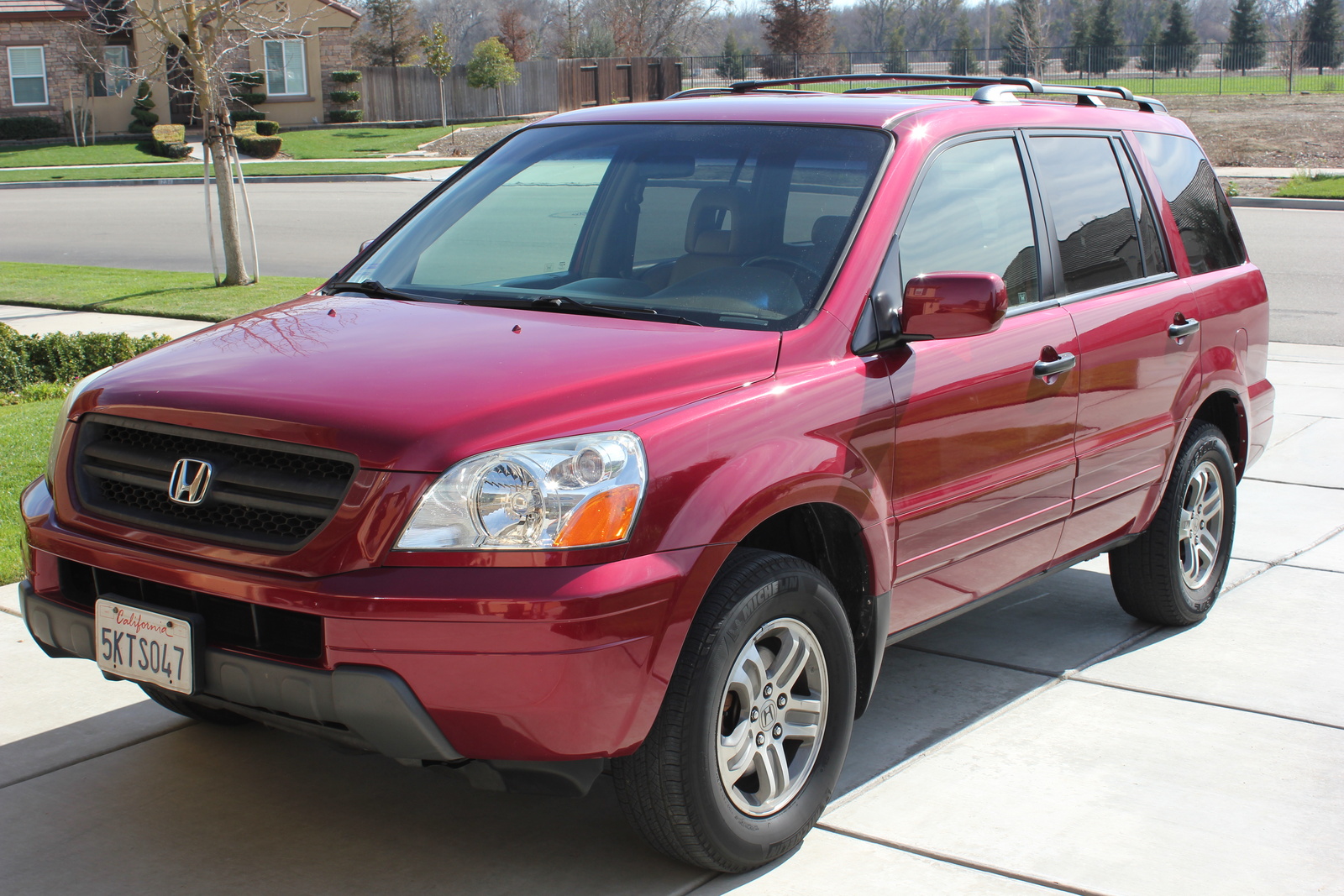 HONDA PILOT EXL