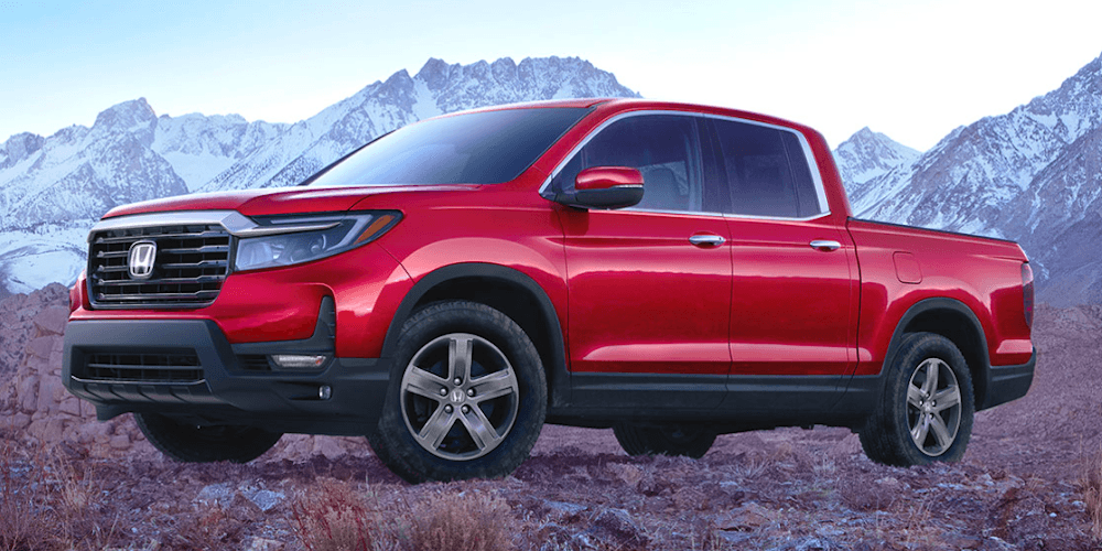 HONDA RIDGELINE RTL CR