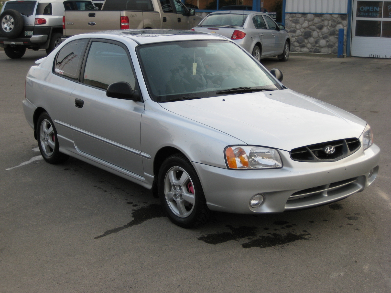 HYUNDAI ACCENT