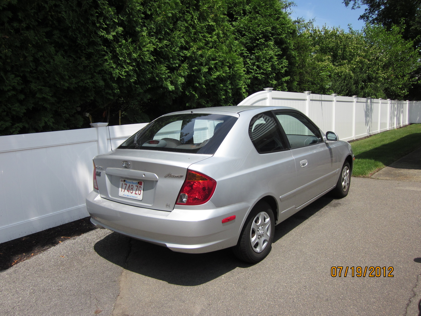 HYUNDAI ACCENT GLS