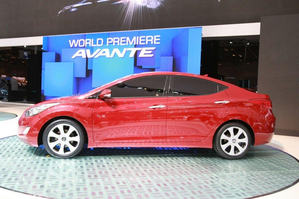 HYUNDAI AVANTE