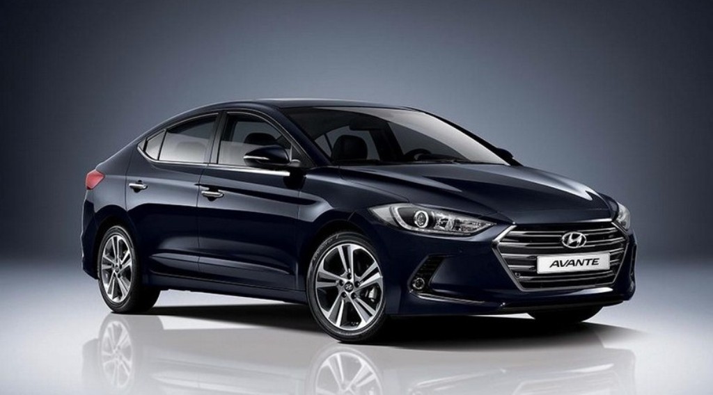 HYUNDAI AVANTE