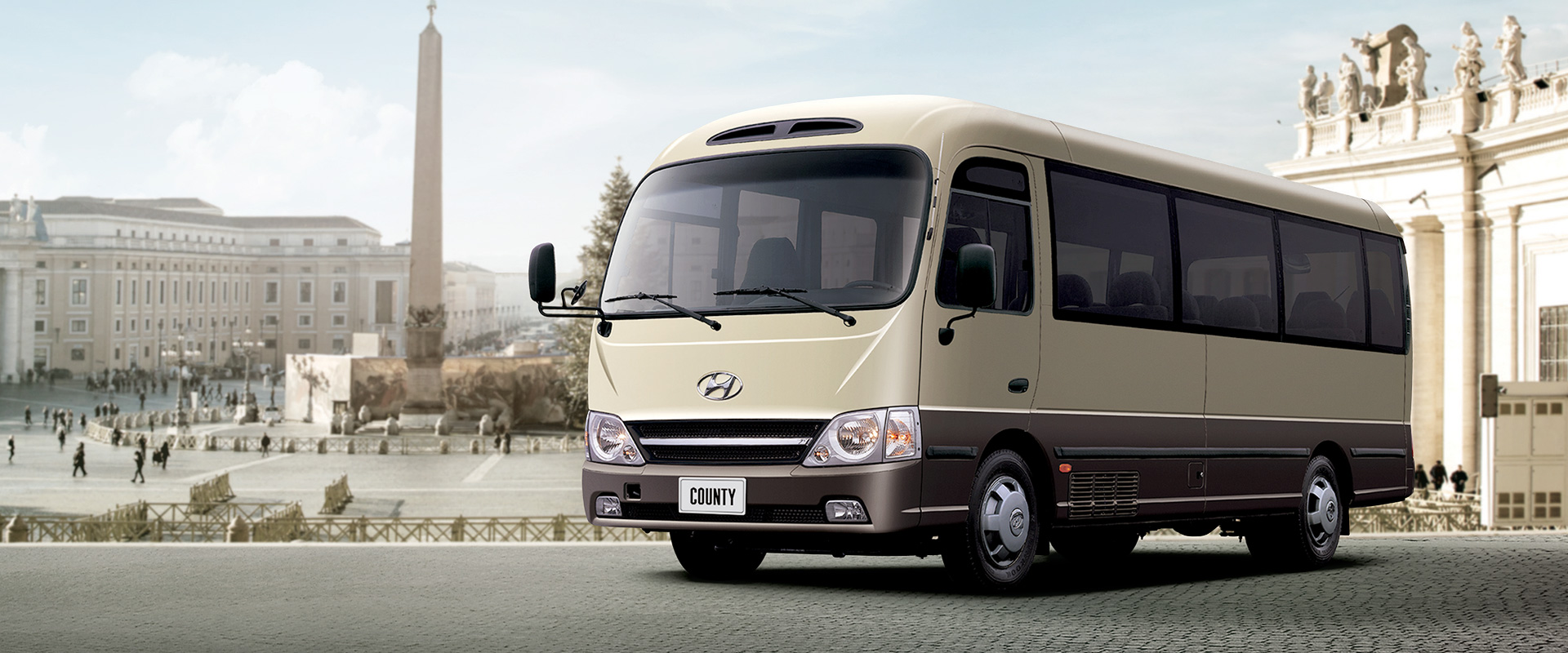HYUNDAI COUNTY
