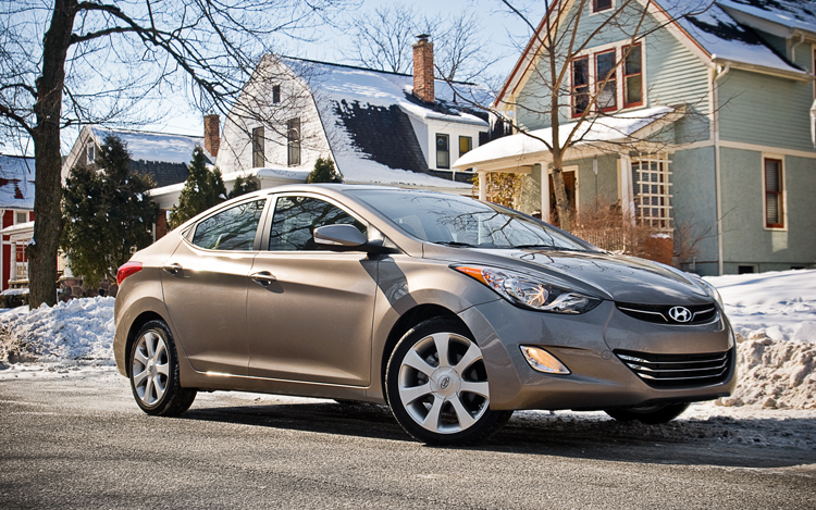 HYUNDAI ELANTRA GLS