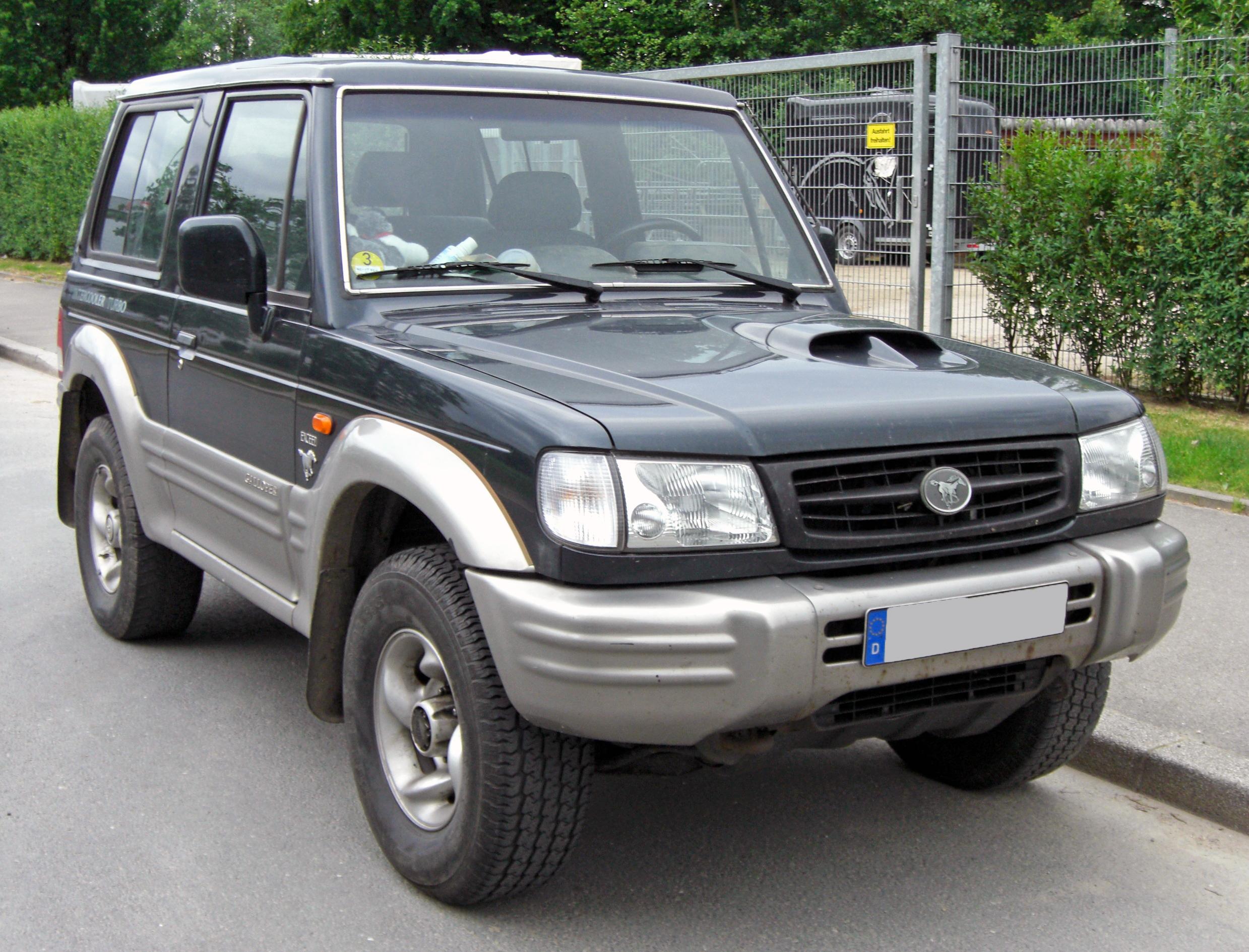 HYUNDAI GALLOPER II XL