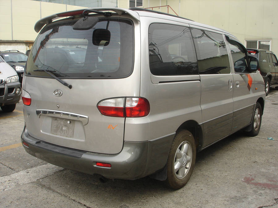 HYUNDAI H1 STAREX SVX