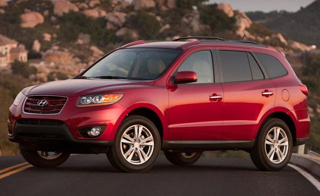 HYUNDAI SANTA FE GLS