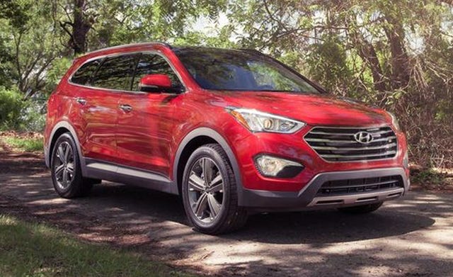 HYUNDAI SANTA FE GLS