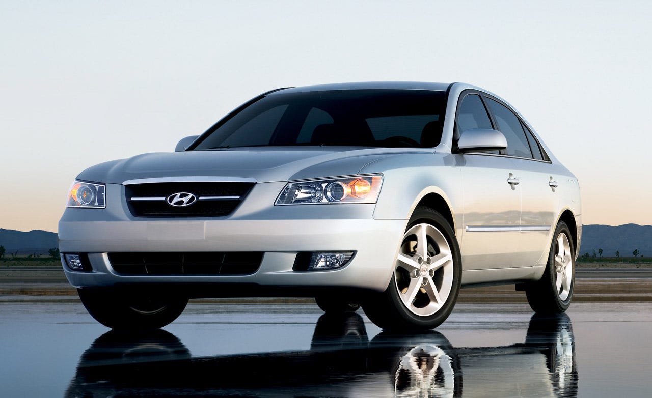 HYUNDAI SONATA GLS
