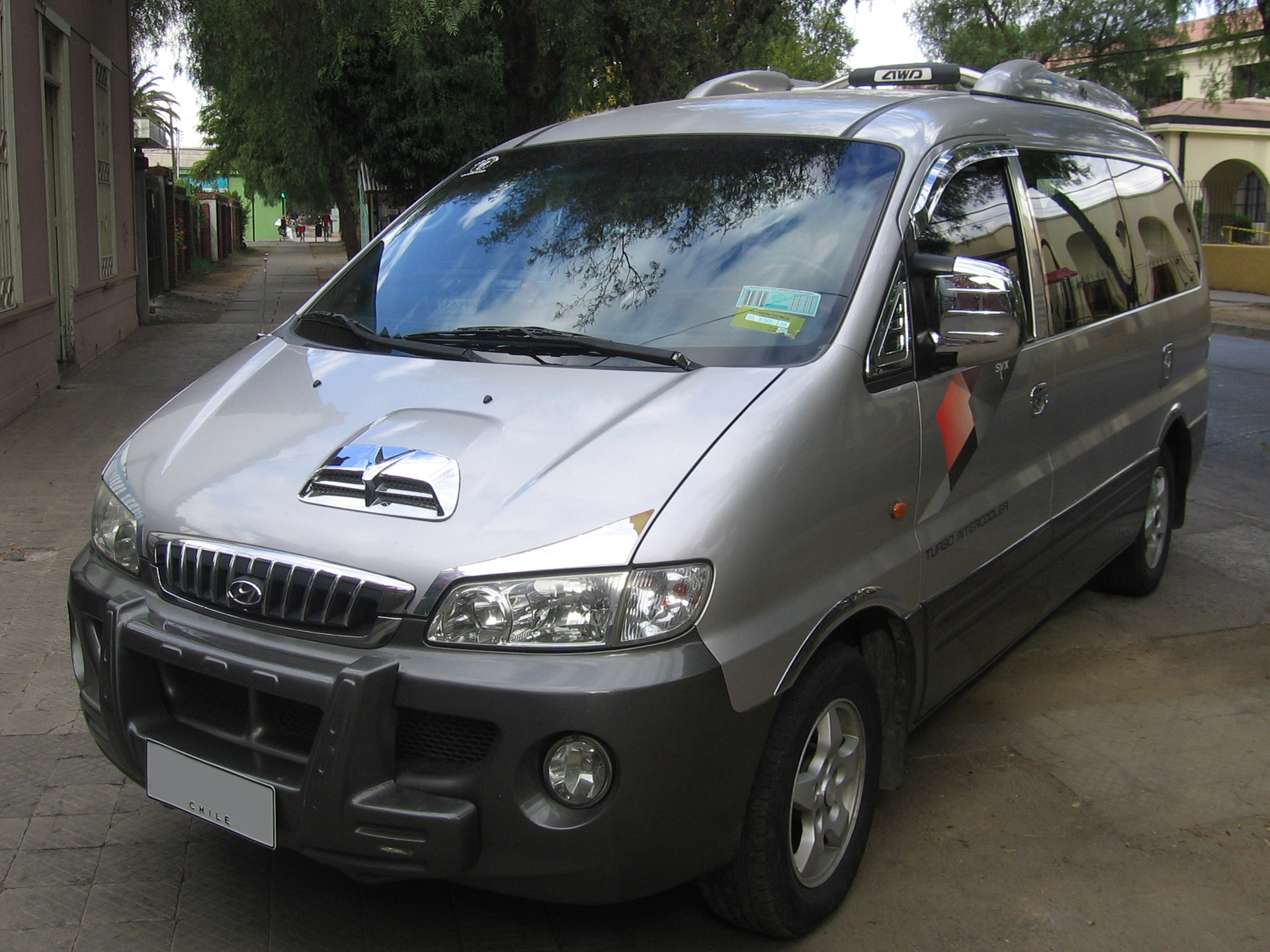 HYUNDAI STAREX SVX