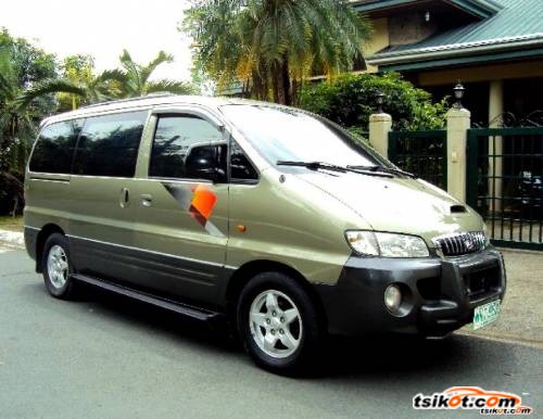 HYUNDAI STAREXSVXTDI