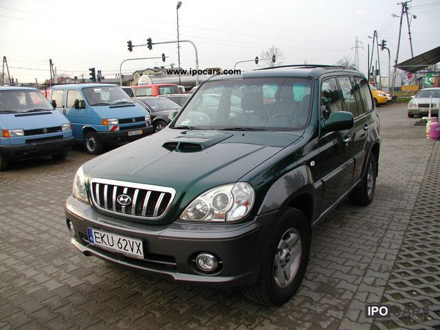 HYUNDAI TERRACAN JX250