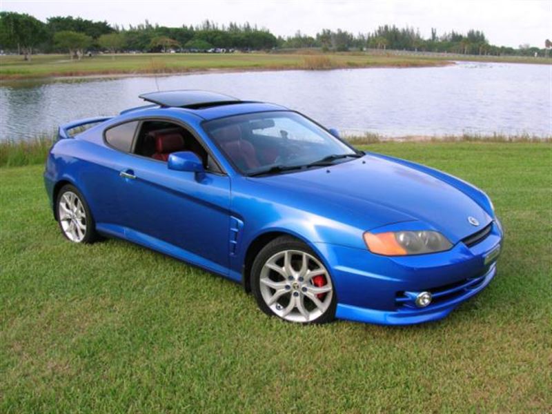 HYUNDAI TIBURON
