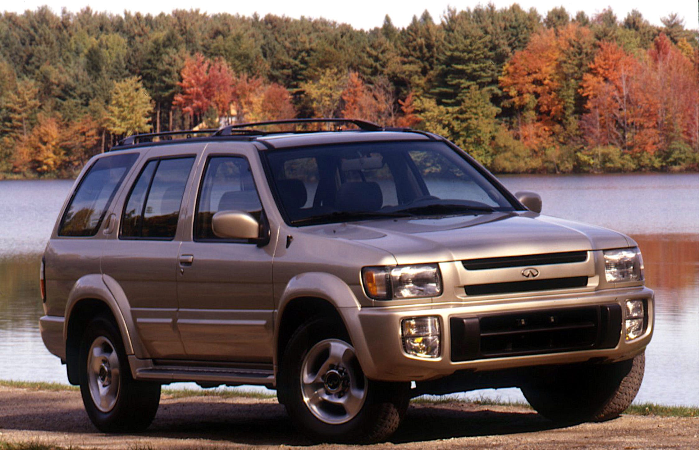 INFINITI QX4