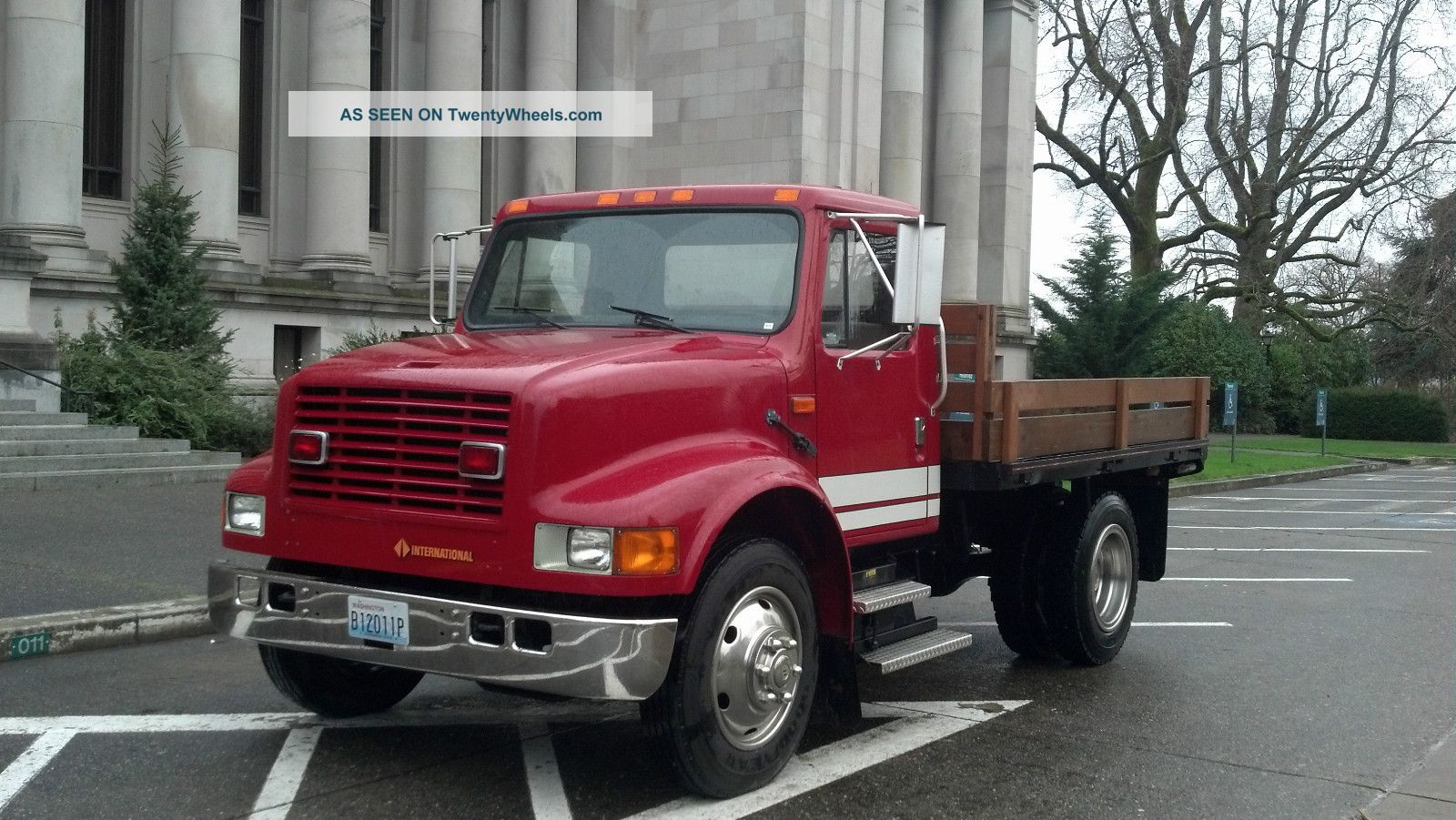 INTERNATIONAL 4600