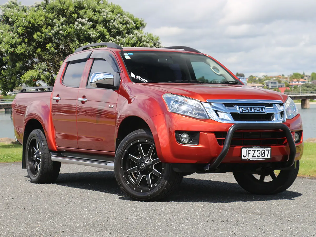 ISUZU D MAX LS