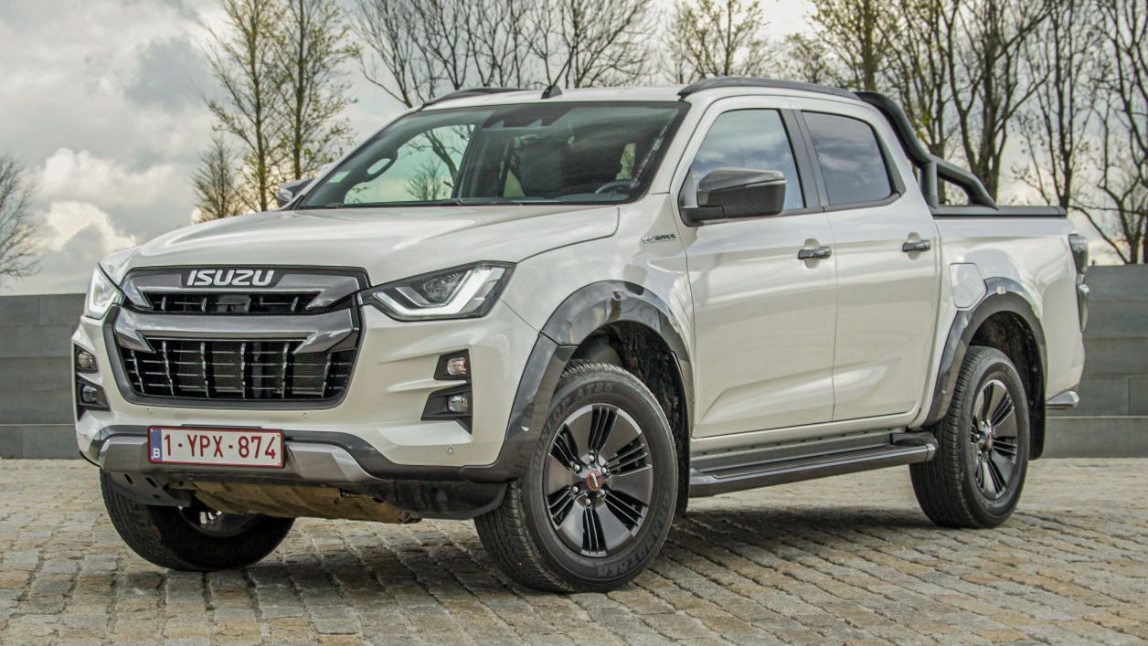 ISUZU D MAX LS