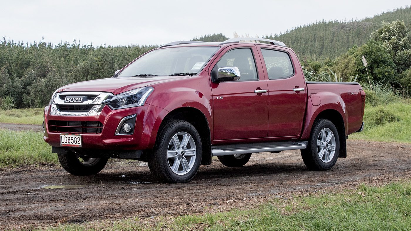 ISUZU DMAX LS