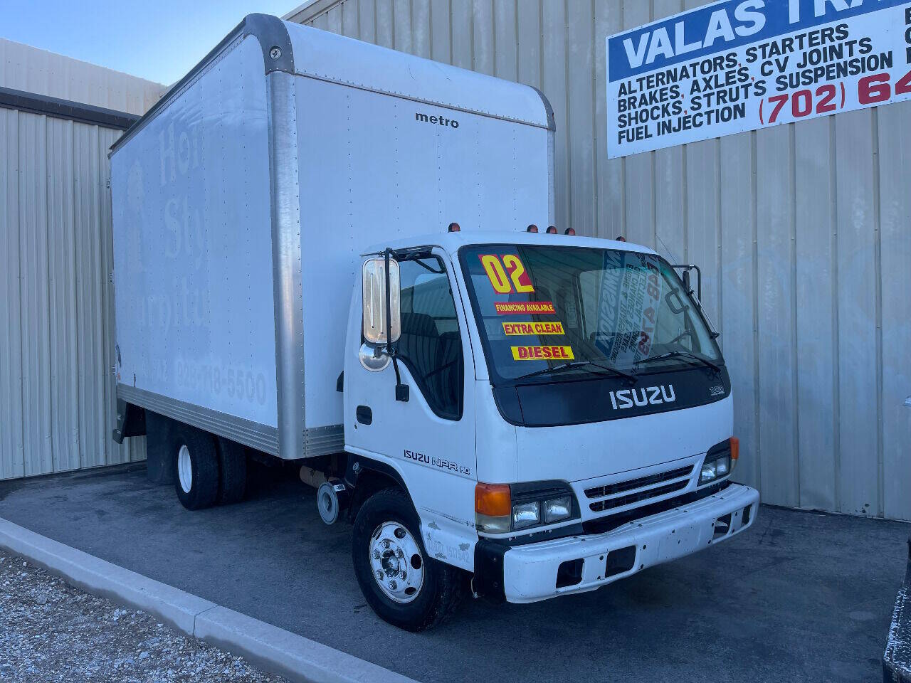 ISUZU NPR 55L5H