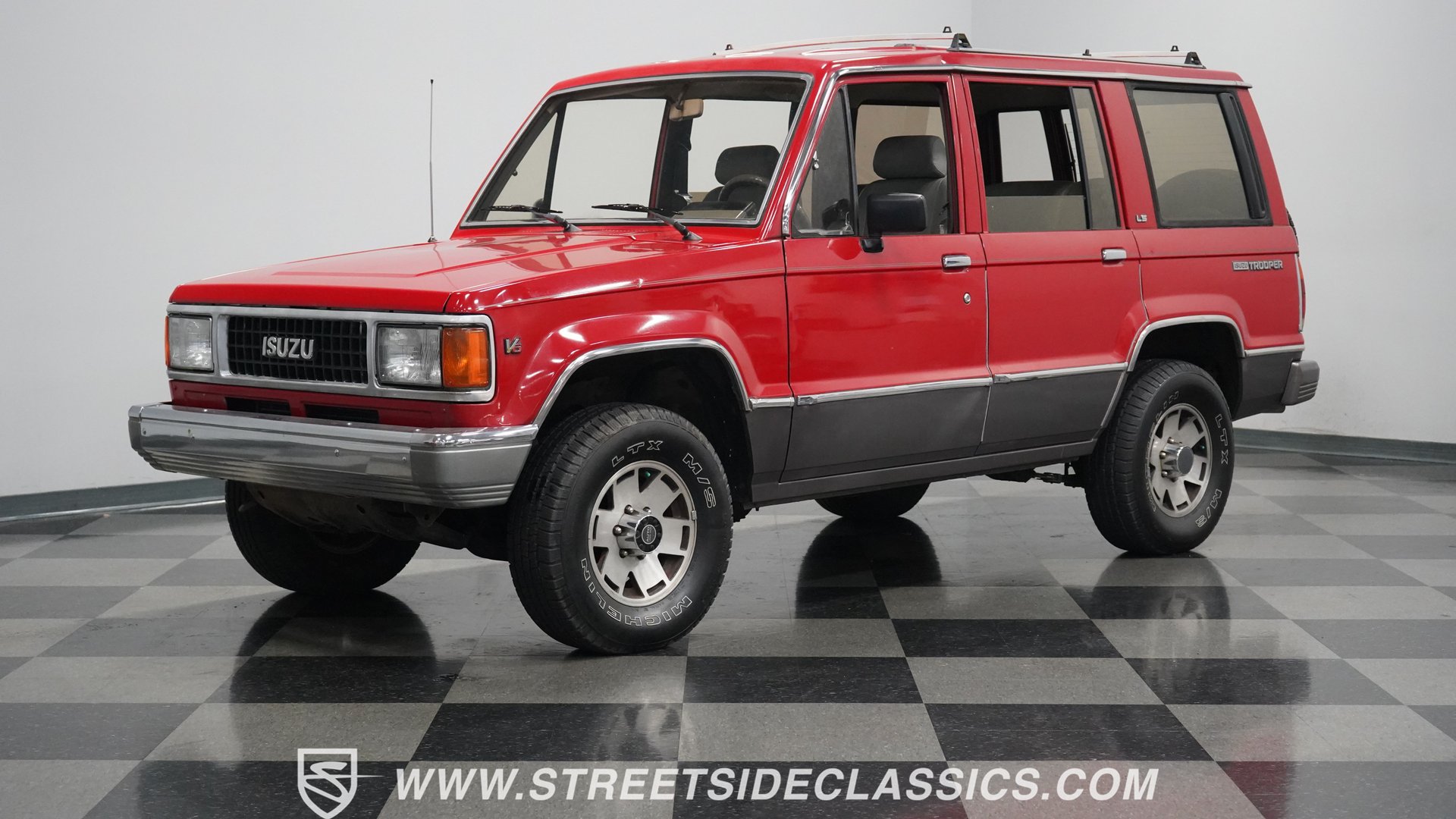 ISUZU TROOPER