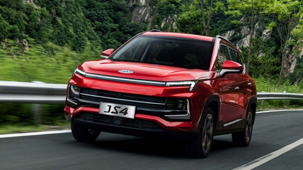 JAC E JS 4