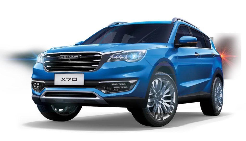 JETOUR X 70 AT