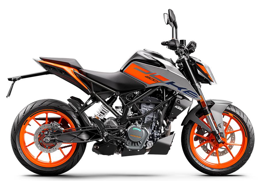 K.T.M 200 DUKE