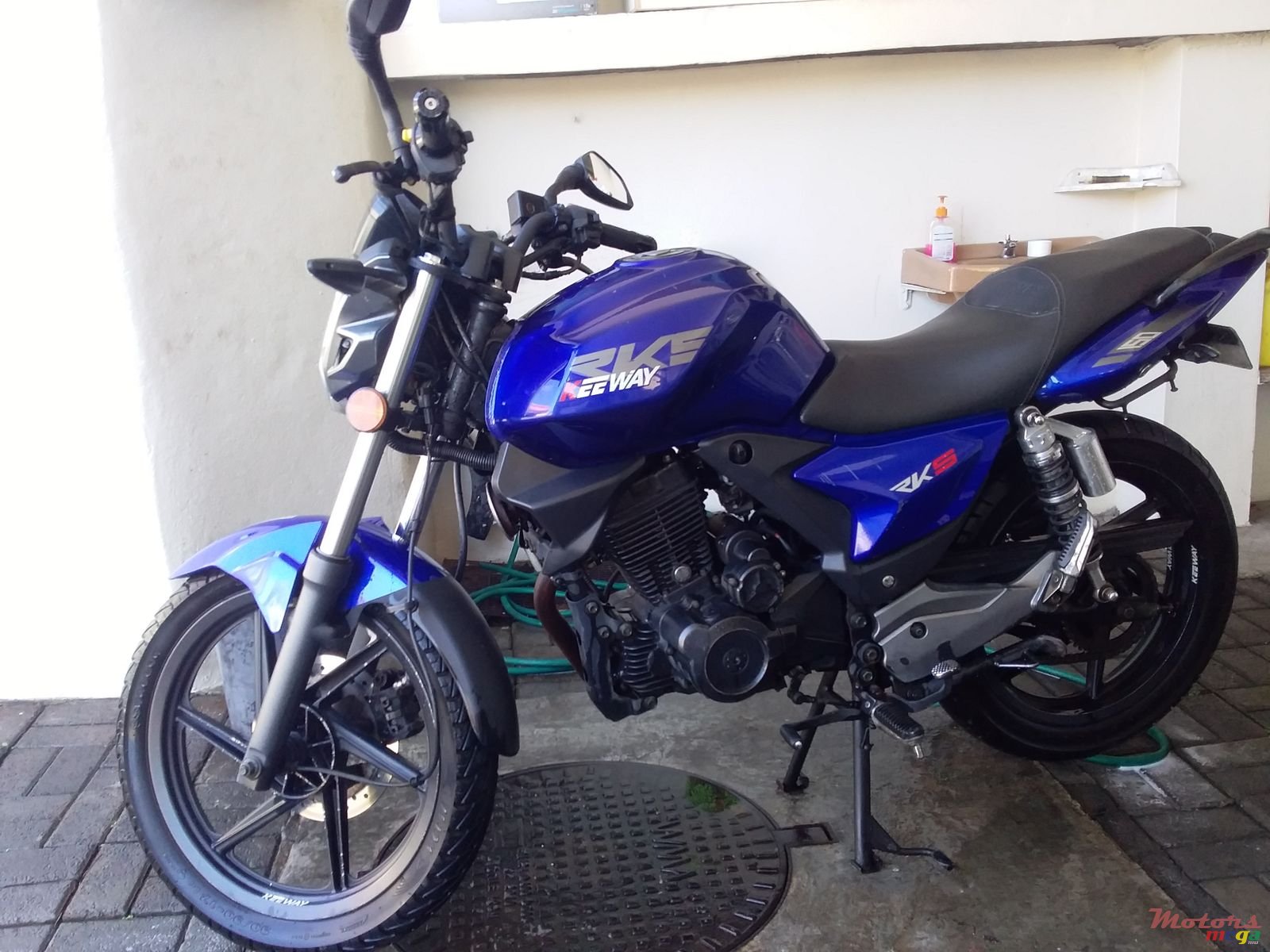 KEEWAY RKS150