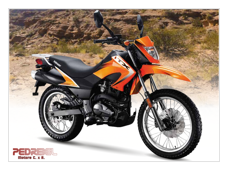 KEEWAY TX200E