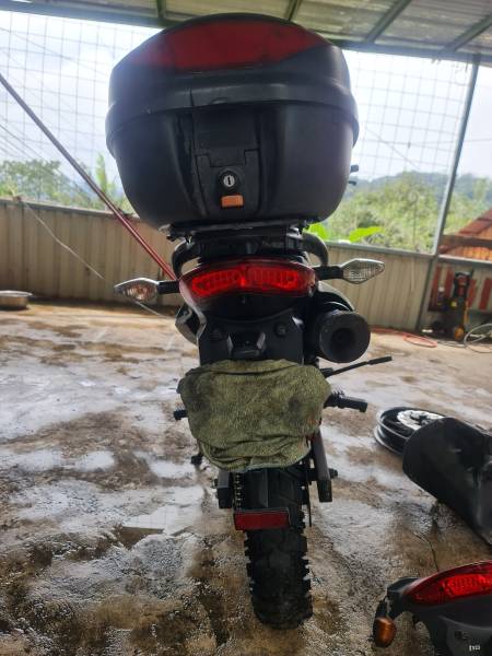 KEEWAY TX200ENG