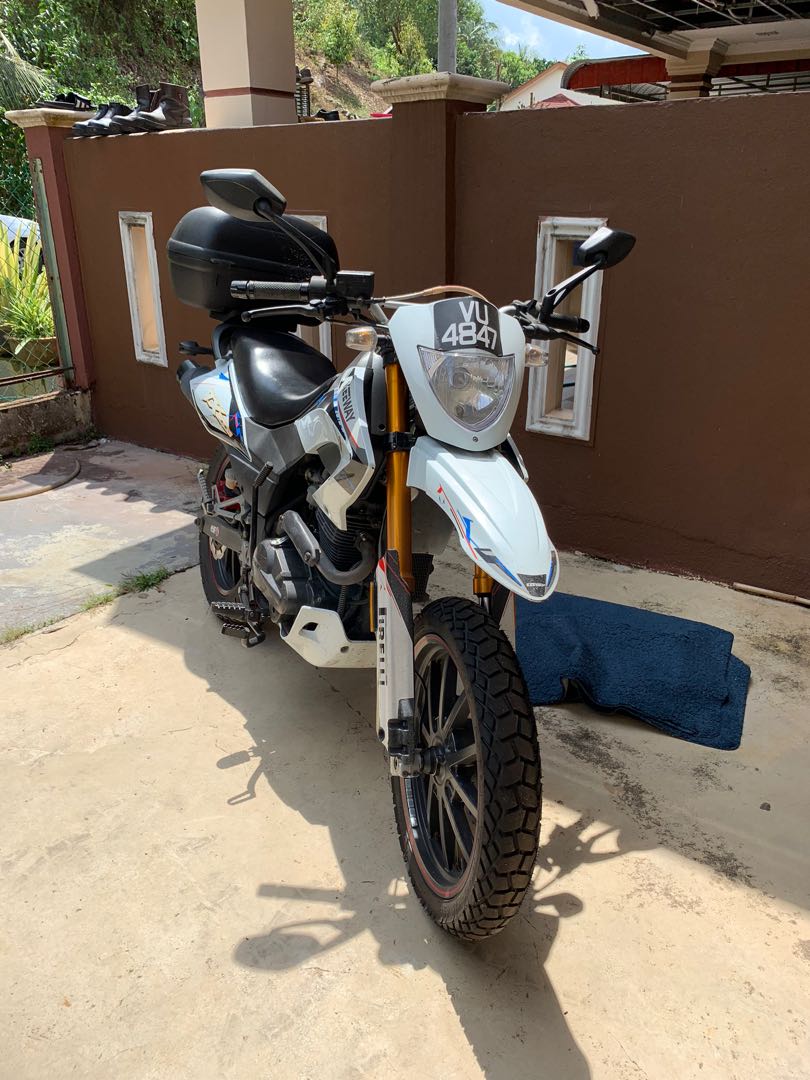 KEEWAY TX200G