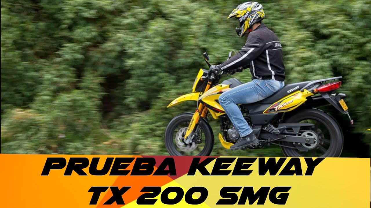 KEEWAY TX200SM