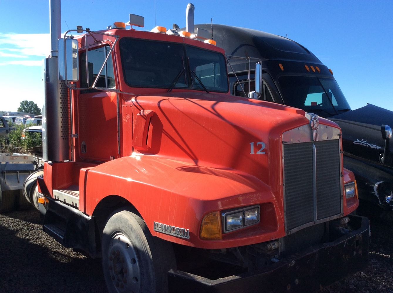 KENWORTH T600A