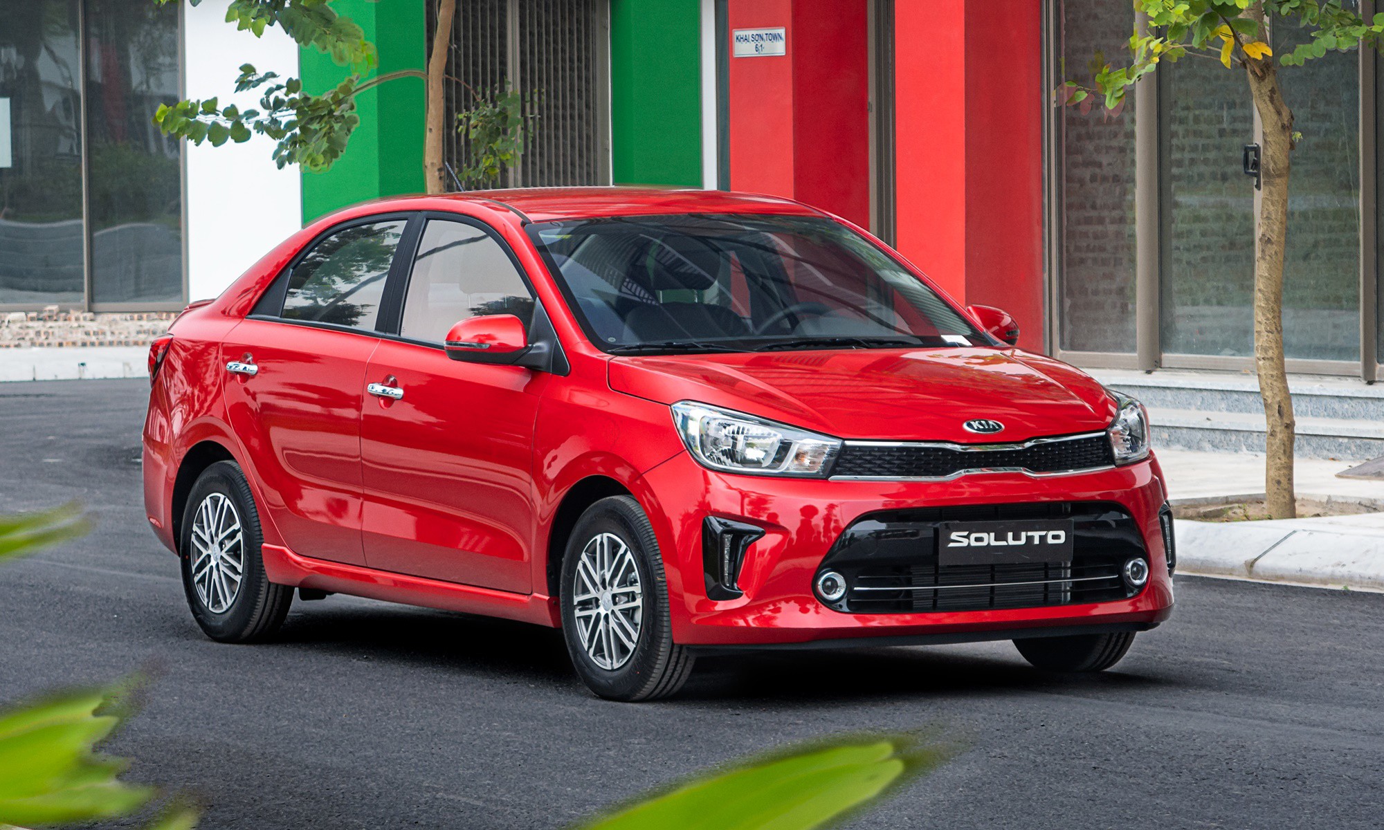KIA SOLUTO