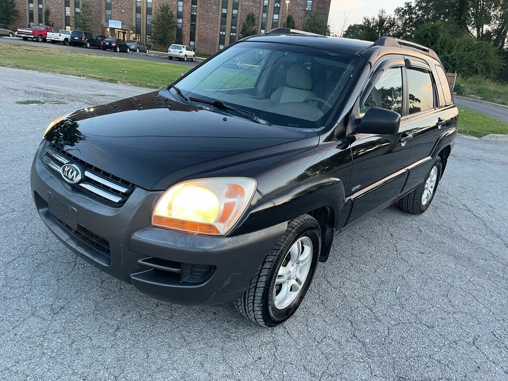 KIA SPORTAGE LX