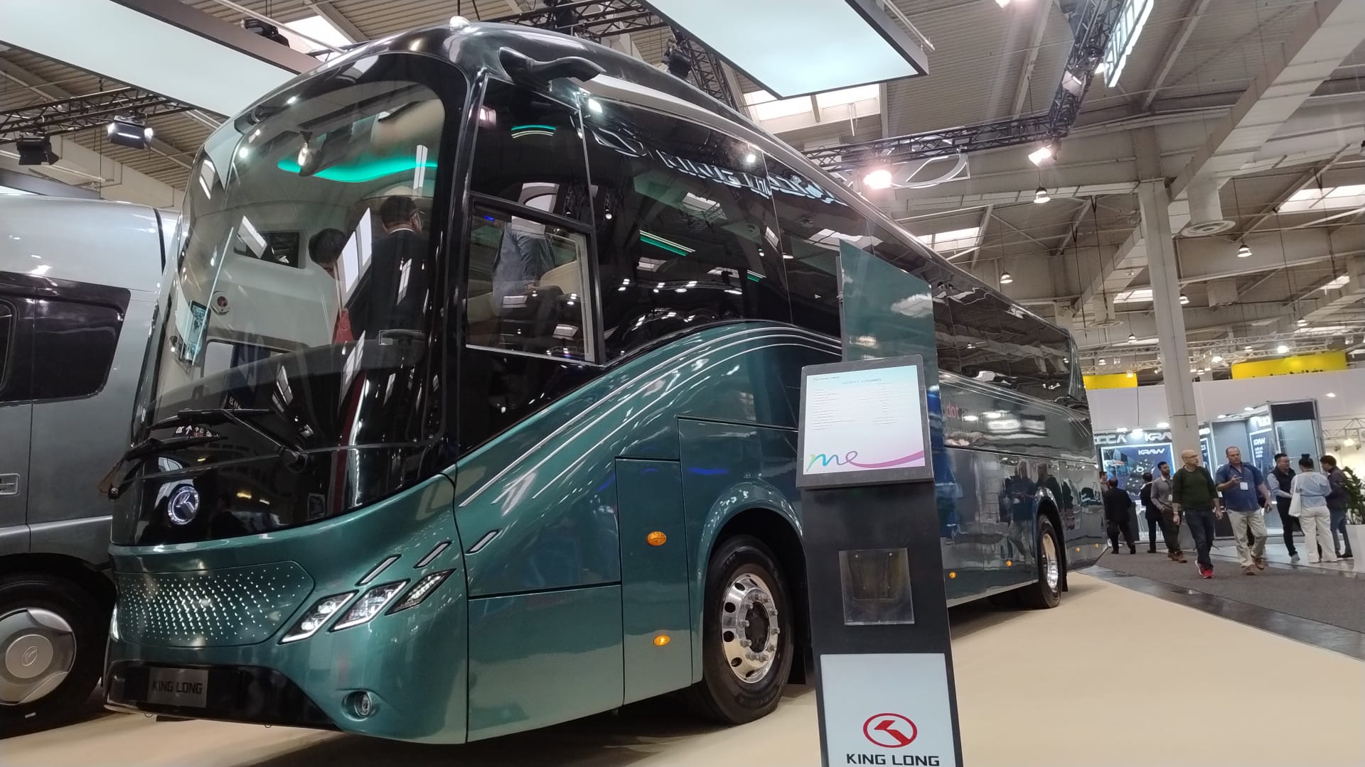 KING LONG BUS
