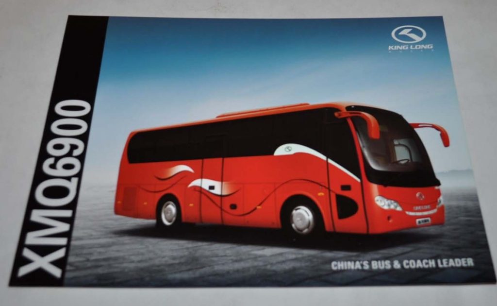 KING LONG BUS XMQ 6600