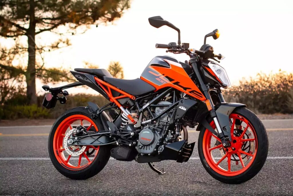 KTM 200 DUKE